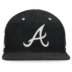 Atlanta Braves Nike Pro Corduroy Structured Snapback Hat | MLB Discount
