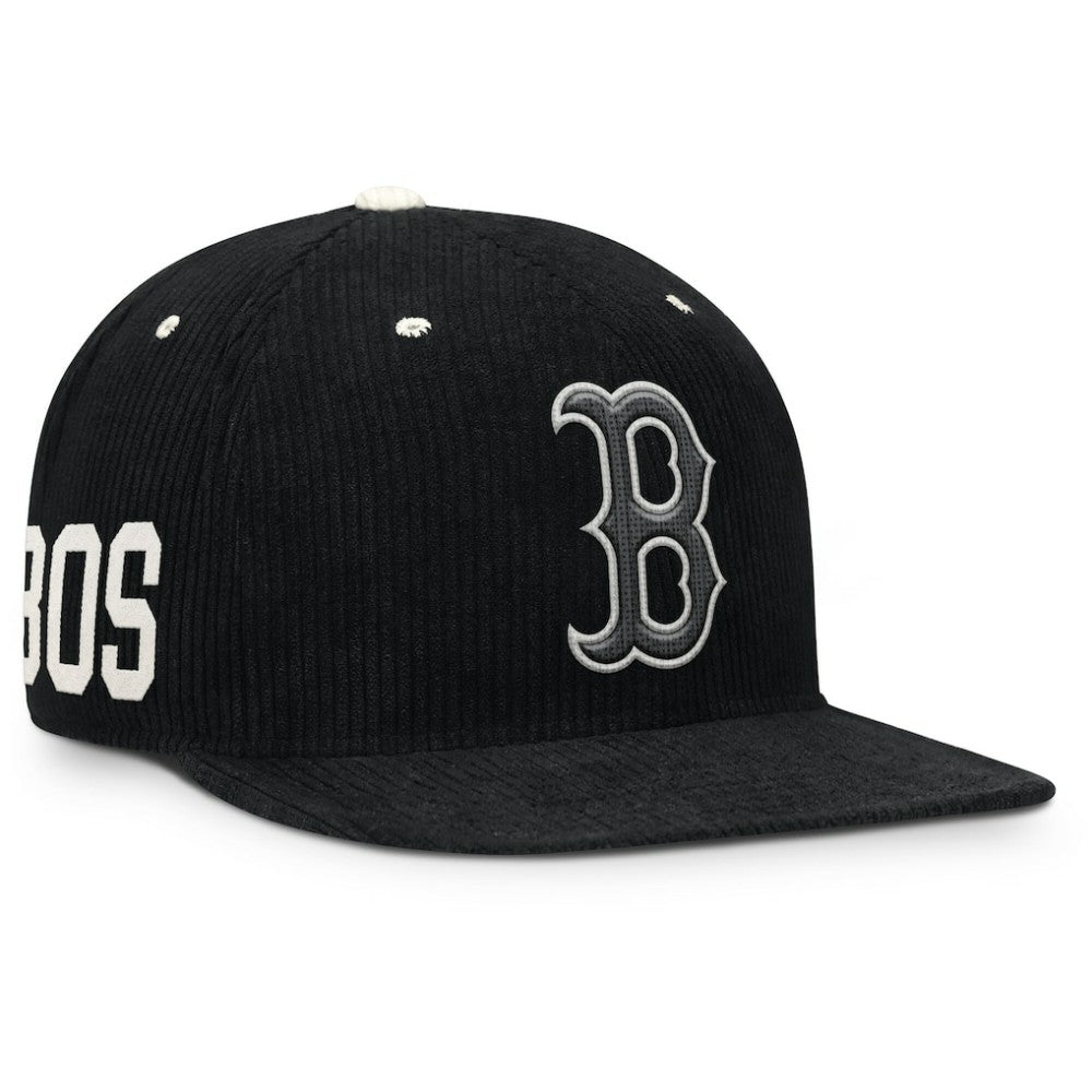 Boston Red Sox Nike Pro Corduroy Structured Snapback Hat | MLB For sale