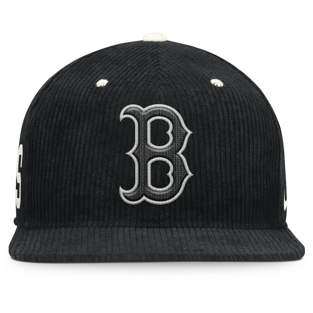 Boston Red Sox Nike Pro Corduroy Structured Snapback Hat | MLB For sale