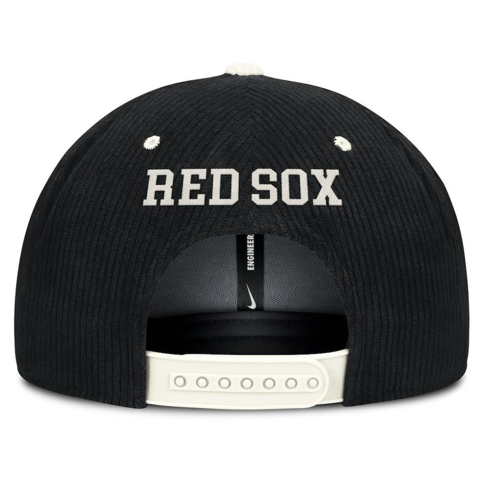 Boston Red Sox Nike Pro Corduroy Structured Snapback Hat | MLB For sale