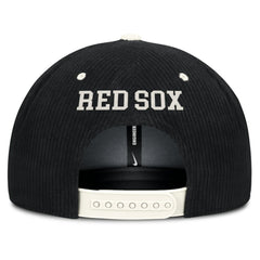 Boston Red Sox Nike Pro Corduroy Structured Snapback Hat | MLB For sale