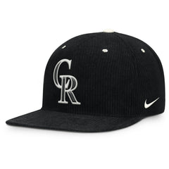 Colorado Rockies Nike Pro Corduroy Structured Snapback Hat | MLB US