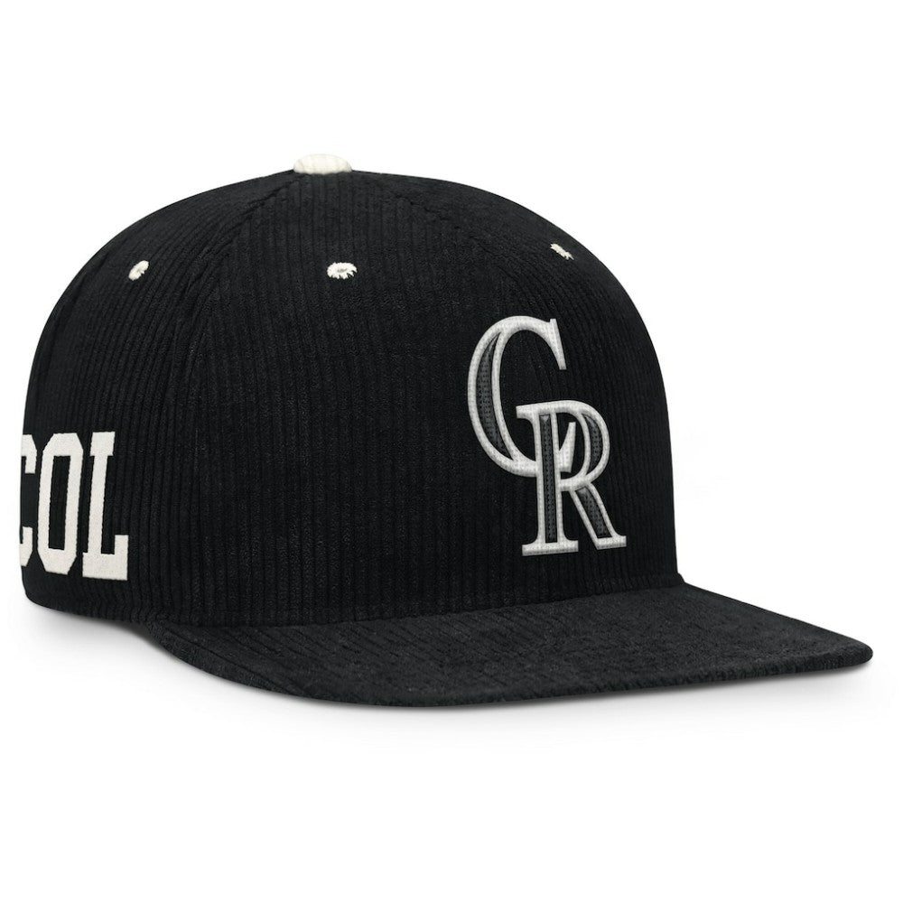 Colorado Rockies Nike Pro Corduroy Structured Snapback Hat | MLB US