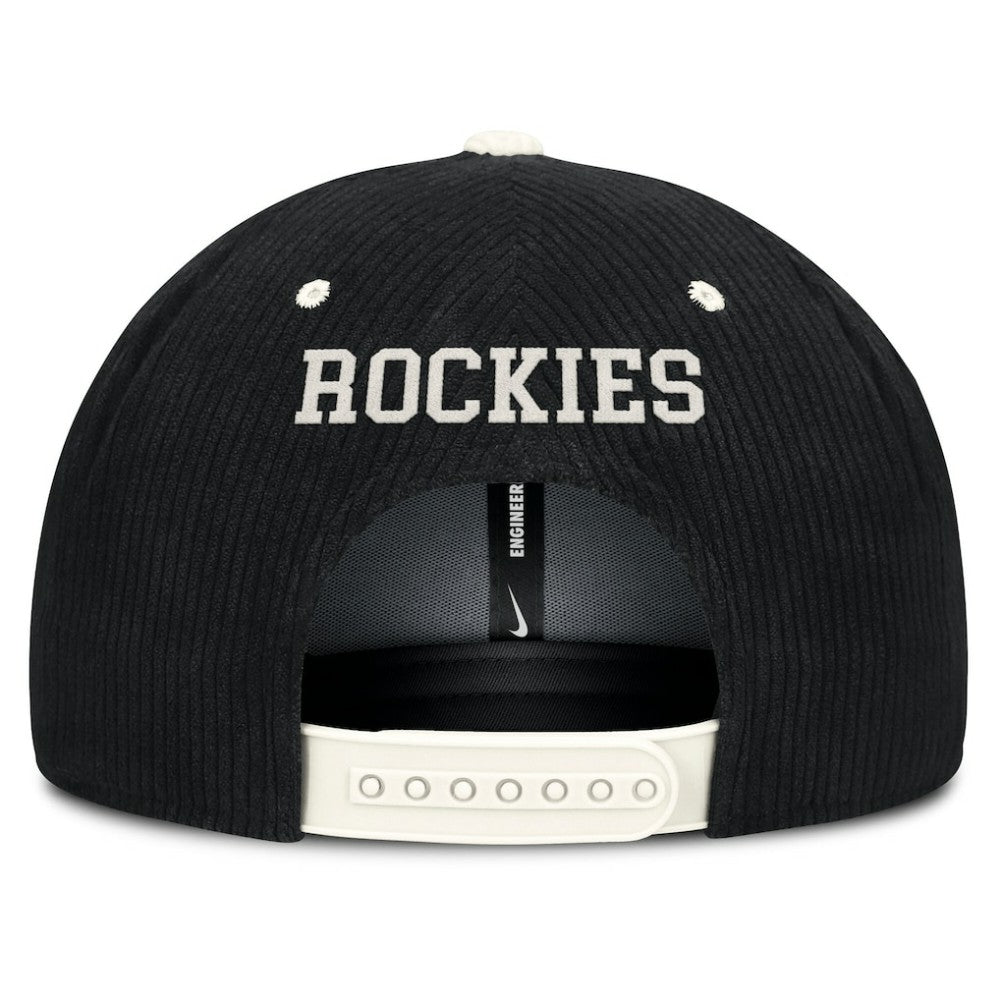 Colorado Rockies Nike Pro Corduroy Structured Snapback Hat | MLB US