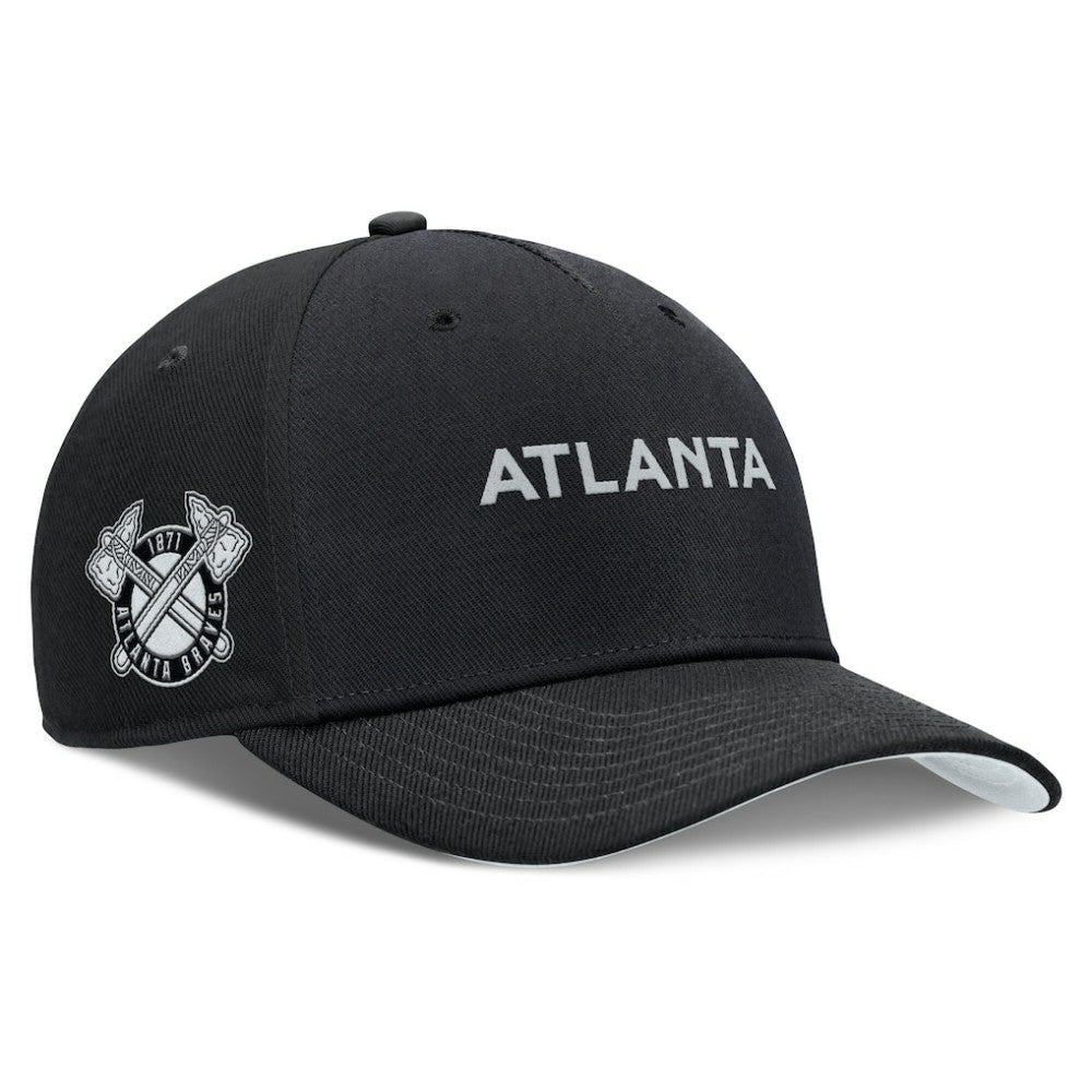 Atlanta Braves Nike Rise Performance Adjustable Hat | MLB US