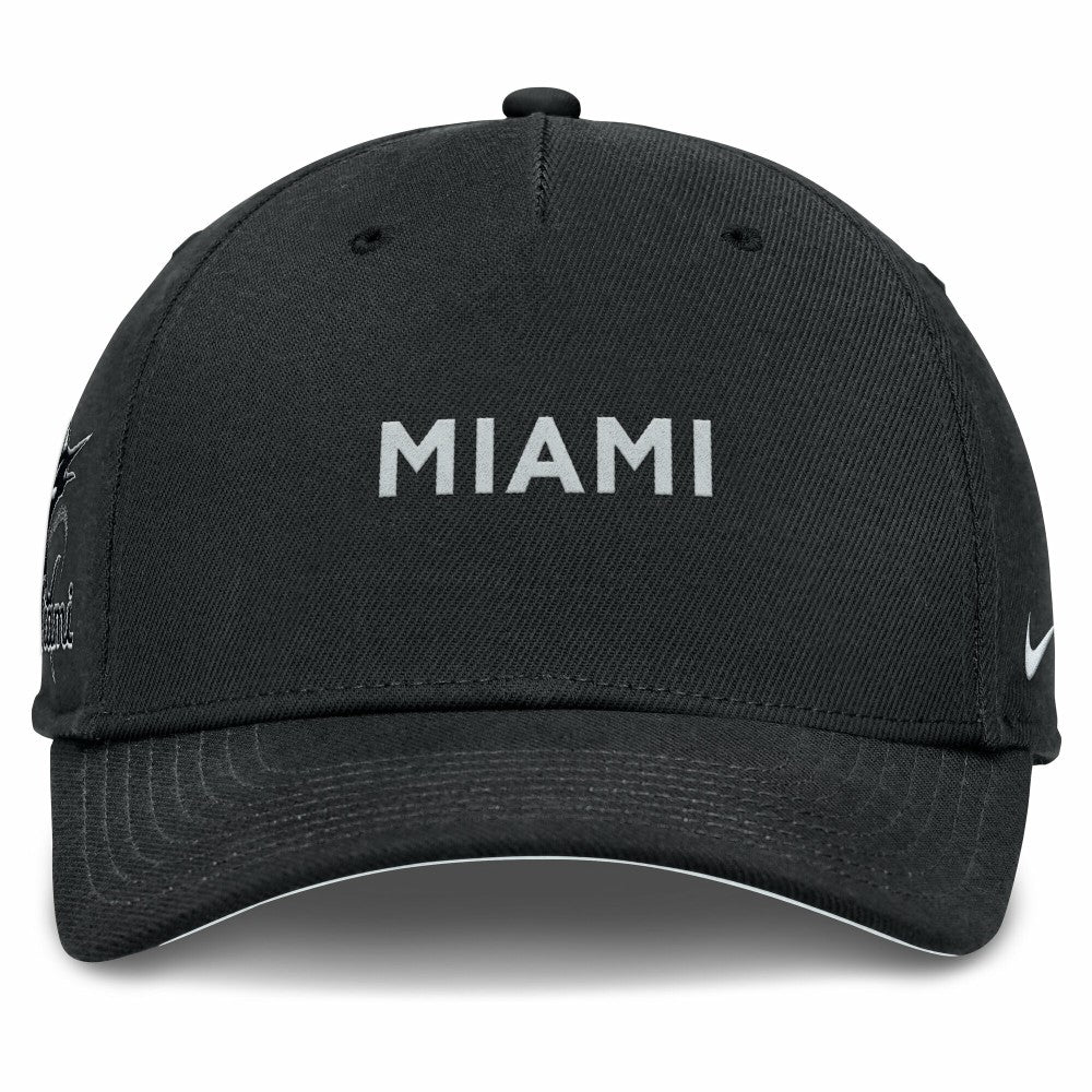 Miami Marlins Nike Rise Performance Adjustable Hat | MLB Outlet