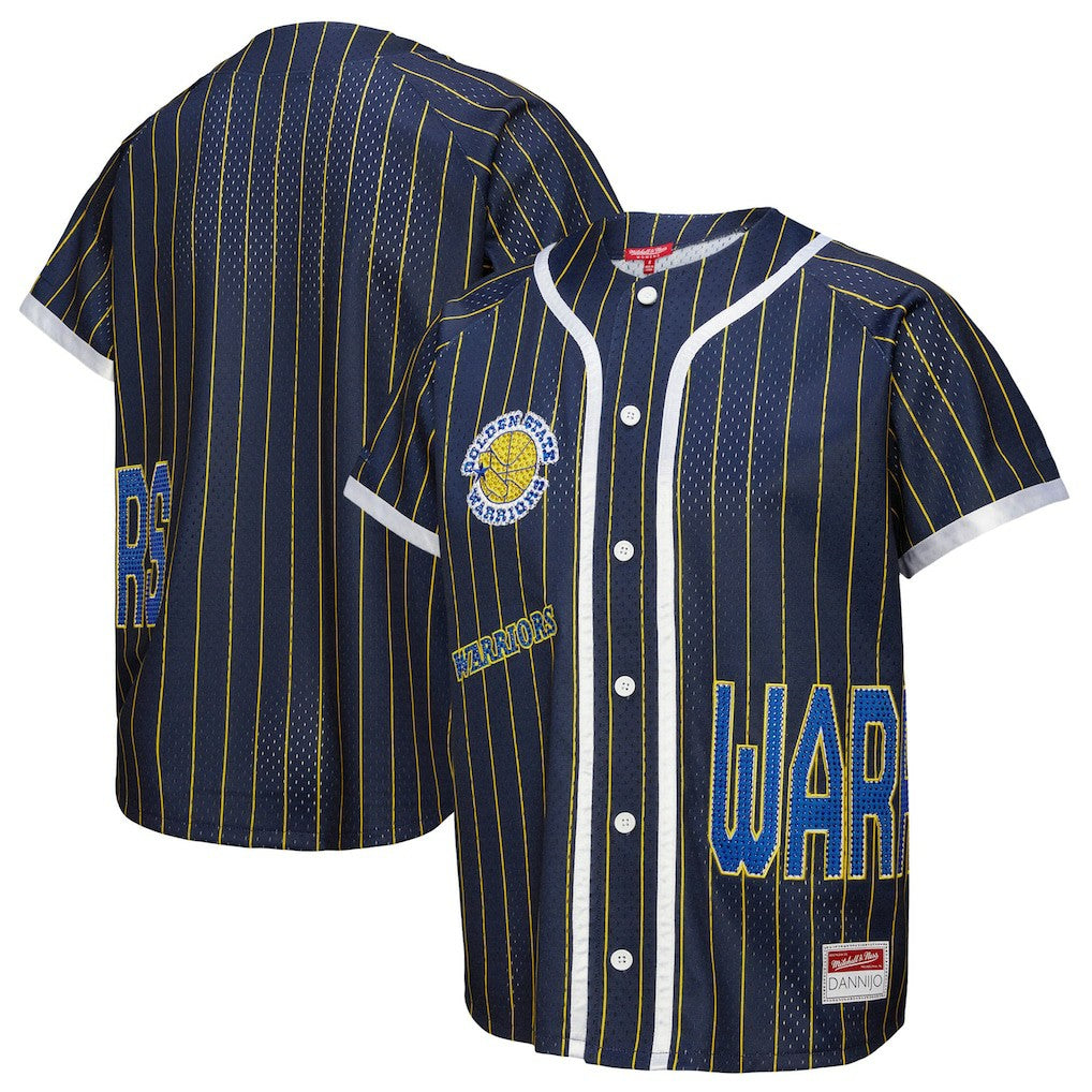 Golden State Warriors x DANNIJO Women's Fashion Baseball Jersey sale Online