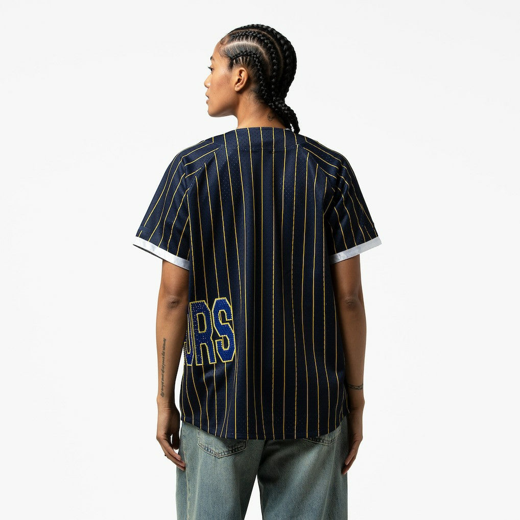 Golden State Warriors x DANNIJO Women's Fashion Baseball Jersey sale Online