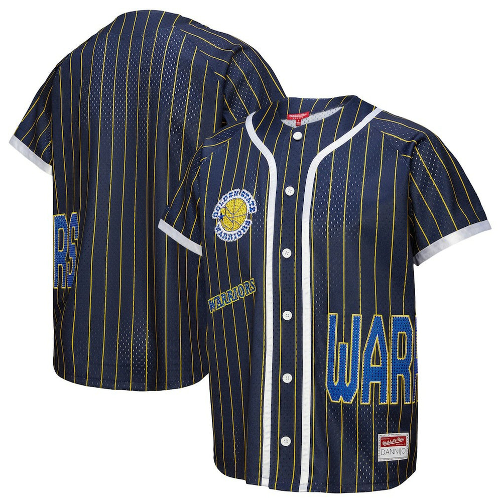 Golden State Warriors x DANNIJO Women's Fashion Baseball Jersey sale Online