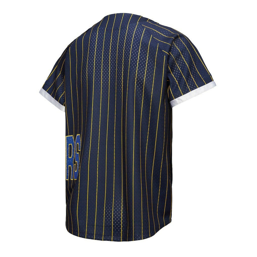 Golden State Warriors x DANNIJO Women's Fashion Baseball Jersey sale Online