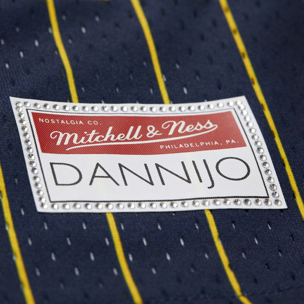 Golden State Warriors x DANNIJO Women's Fashion Baseball Jersey sale Online