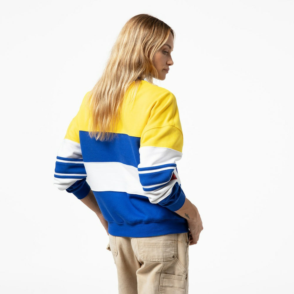 Golden State Warriors x DANNIJO Women's Blocked Pullover Sweatshirt sale Online