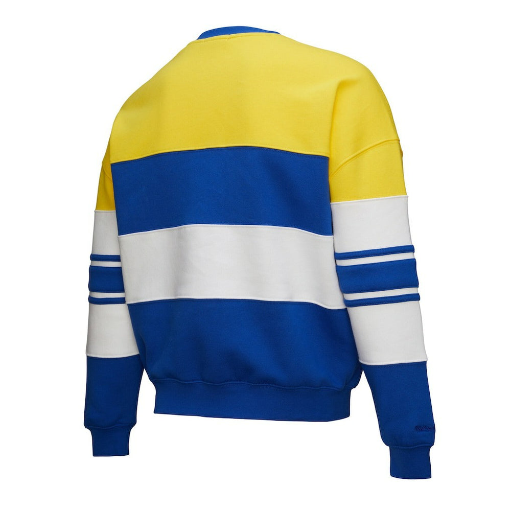 Golden State Warriors x DANNIJO Women's Blocked Pullover Sweatshirt sale Online