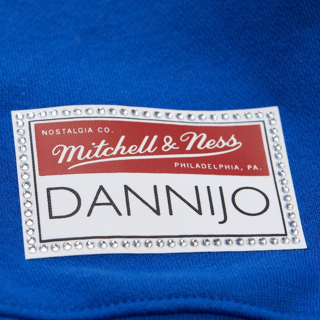 Golden State Warriors x DANNIJO Women's Blocked Pullover Sweatshirt sale Online