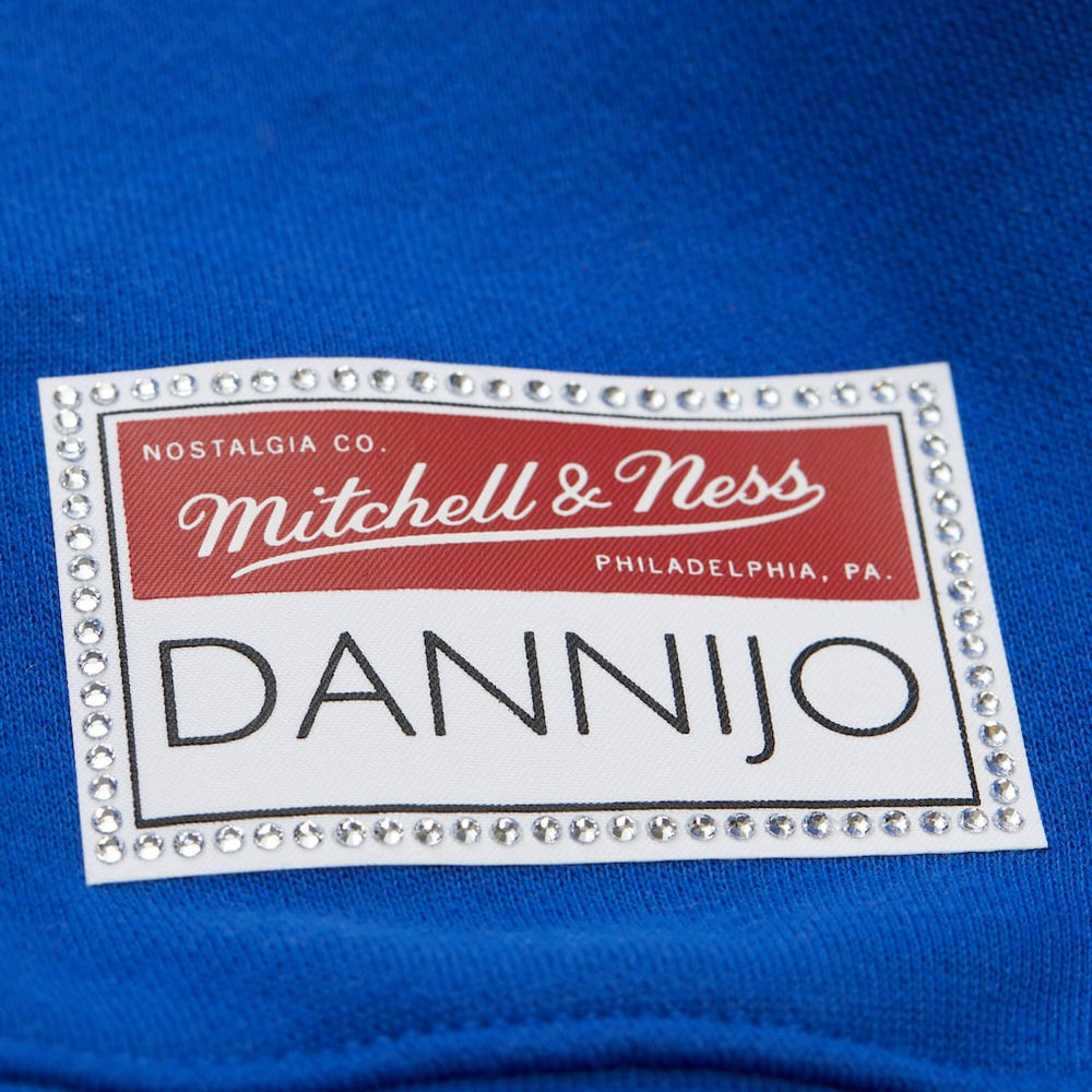 Golden State Warriors x DANNIJO Women's Blocked Pullover Sweatshirt sale Online