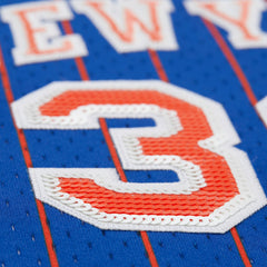 Patrick Ewing New York Knicks x DANNIJO Women's Fashion Cropped Basketball Jersey On Sale