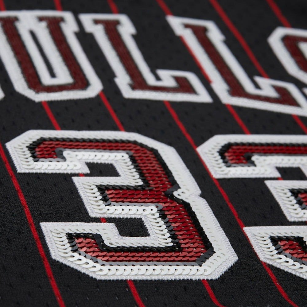 Scottie Pippen Chicago Bulls x DANNIJO Women's Fashion Cropped Basketball Jersey sale On Sale