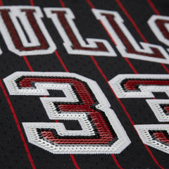 Scottie Pippen Chicago Bulls x DANNIJO Women's Fashion Cropped Basketball Jersey sale On Sale