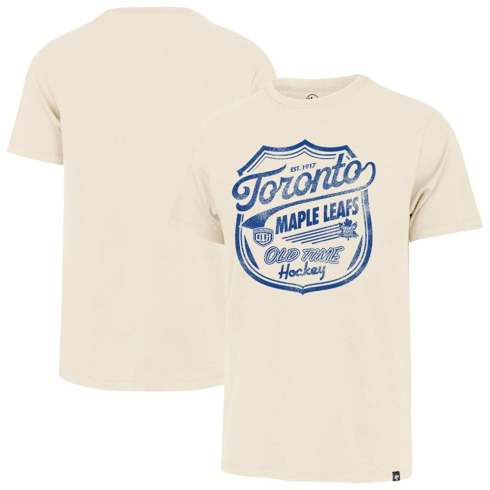 Toronto Maple Leafs '47 Poke Check Franklin T-Shirt For Sale