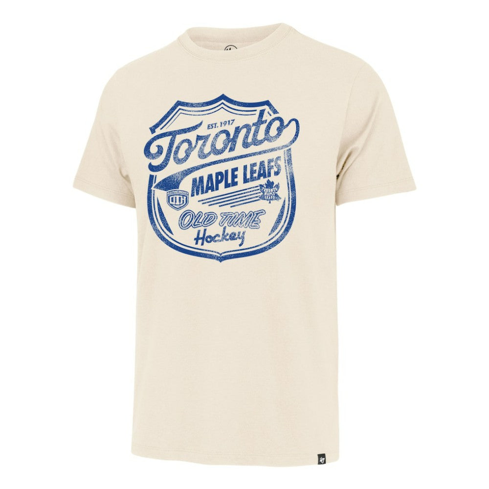 Toronto Maple Leafs '47 Poke Check Franklin T-Shirt For Sale