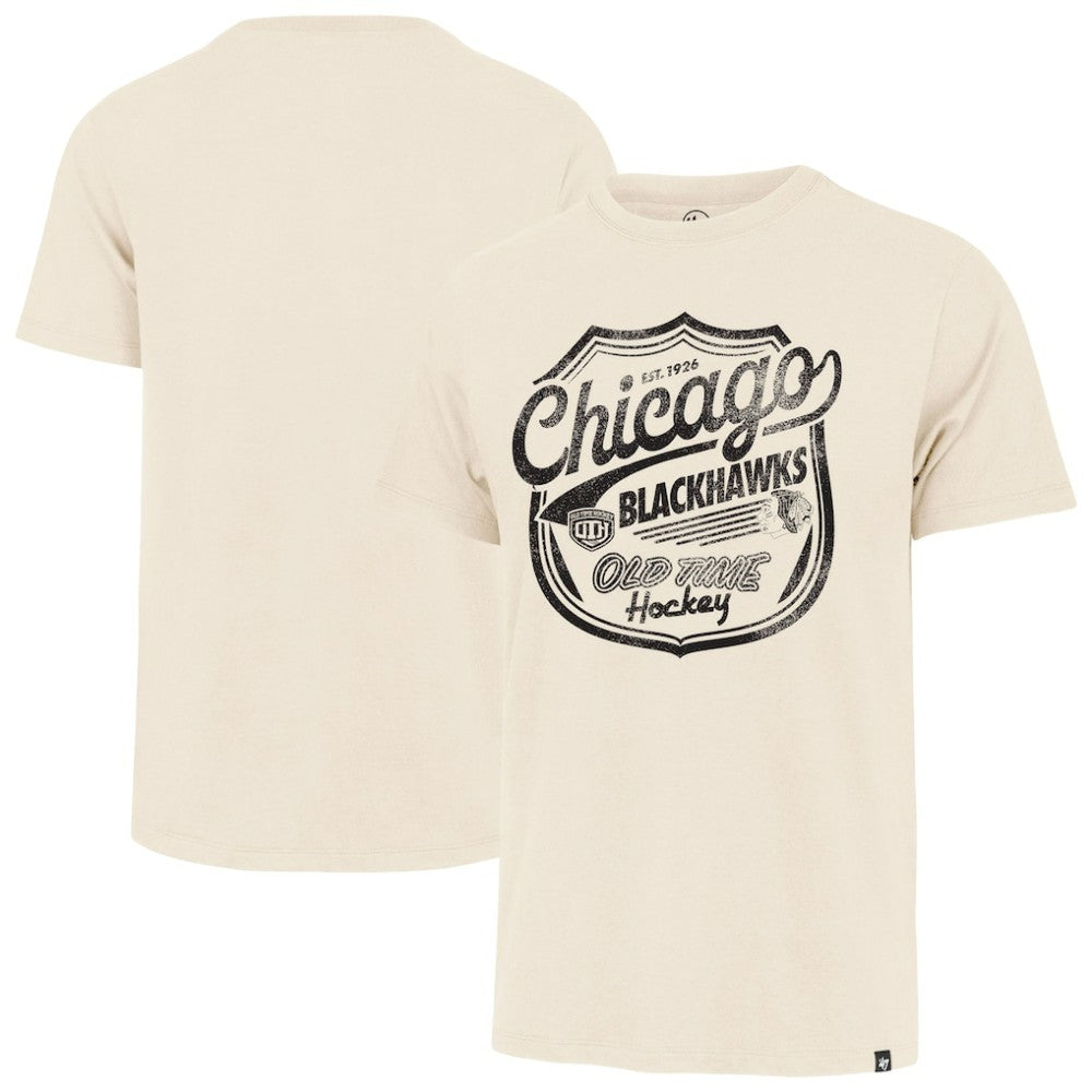 Chicago Blackhawks '47 Poke Check Franklin T-Shirt Outlet