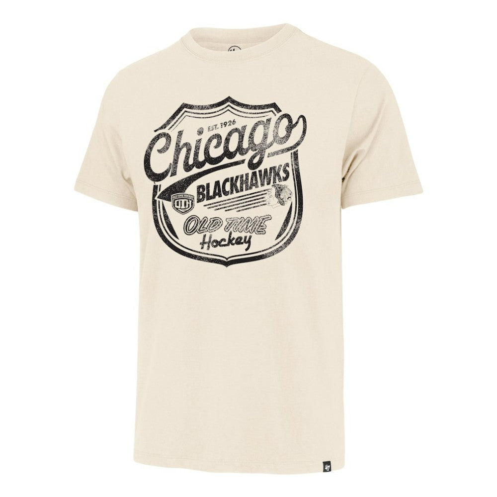 Chicago Blackhawks '47 Poke Check Franklin T-Shirt Outlet