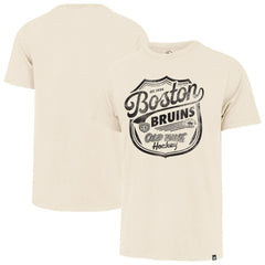 Boston Bruins '47 Poke Check Franklin T-Shirt Discount