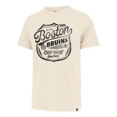 Boston Bruins '47 Poke Check Franklin T-Shirt Discount