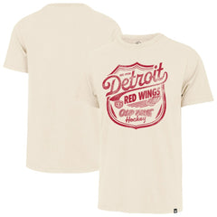 Detroit Red Wings '47 Poke Check Franklin T-Shirt On Sale