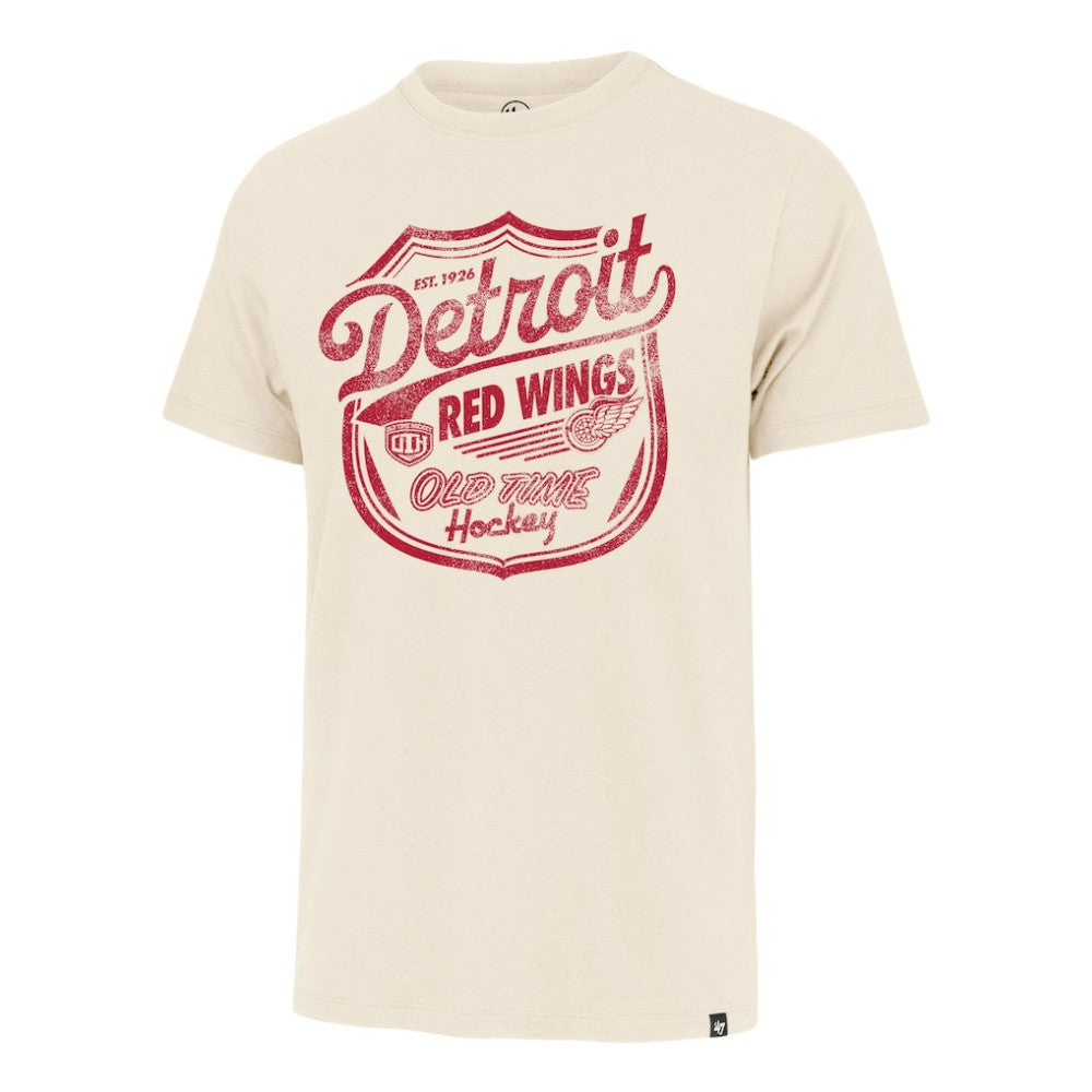 Detroit Red Wings '47 Poke Check Franklin T-Shirt On Sale