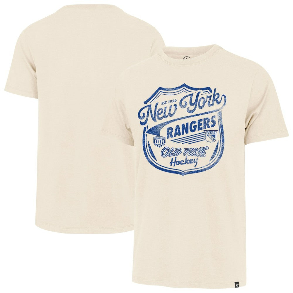 New York Rangers '47 Poke Check Franklin T-Shirt For Sale