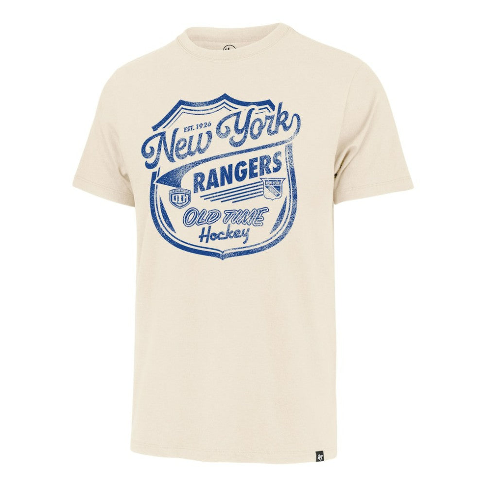 New York Rangers '47 Poke Check Franklin T-Shirt For Sale