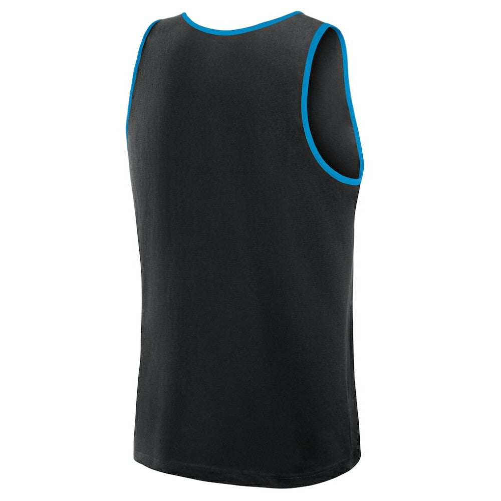 Miami Marlins Logo Athletic Unmatched Success Tank Top | MLB New