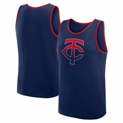Minnesota Twins Logo Athletic Unmatched Success Tank Top | MLB Sale