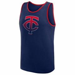 Minnesota Twins Logo Athletic Unmatched Success Tank Top | MLB Sale