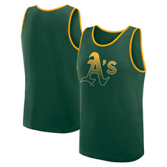 Athletics Logo Athletic Unmatched Success Tank Top | MLB Outlet