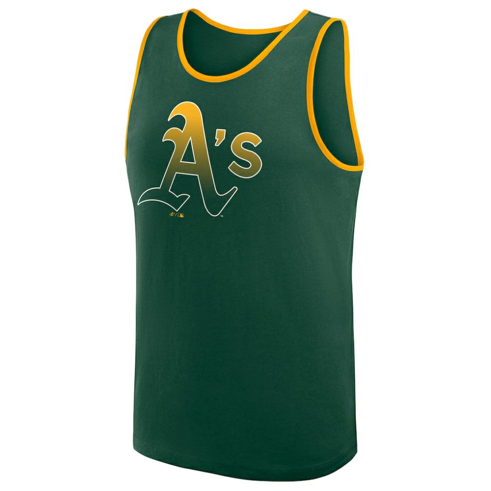 Athletics Logo Athletic Unmatched Success Tank Top | MLB Outlet