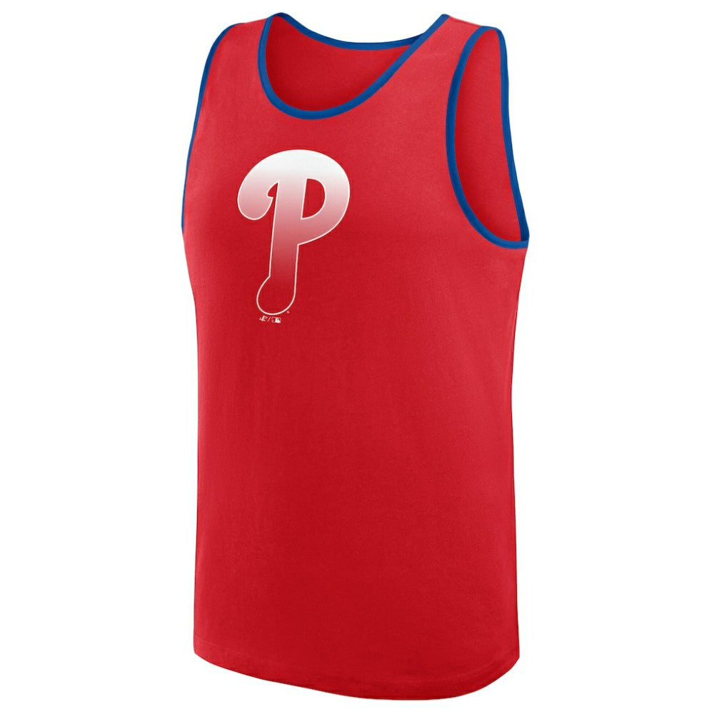 Philadelphia Phillies Logo Athletic Unmatched Success Tank Top | MLB For sale