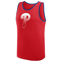 Philadelphia Phillies Logo Athletic Unmatched Success Tank Top | MLB For sale