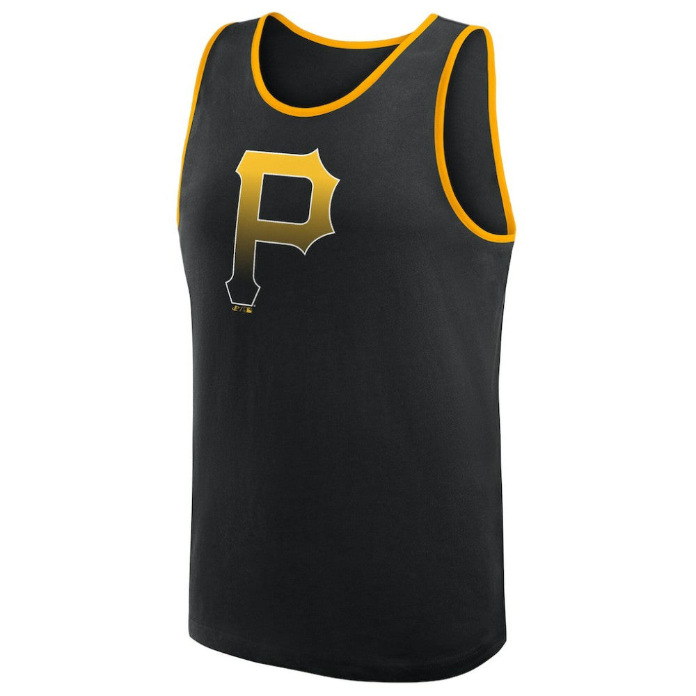 Pittsburgh Pirates Logo Athletic Unmatched Success Tank Top | MLB Shop