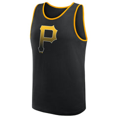 Pittsburgh Pirates Logo Athletic Unmatched Success Tank Top | MLB Shop