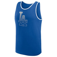 Los Angeles Dodgers Logo Athletic Unmatched Success Tank Top | MLB Discount