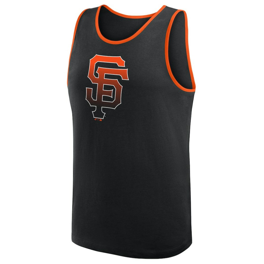 San Francisco Giants Logo Athletic Unmatched Success Tank Top | MLB Outlet