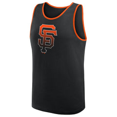 San Francisco Giants Logo Athletic Unmatched Success Tank Top | MLB Outlet