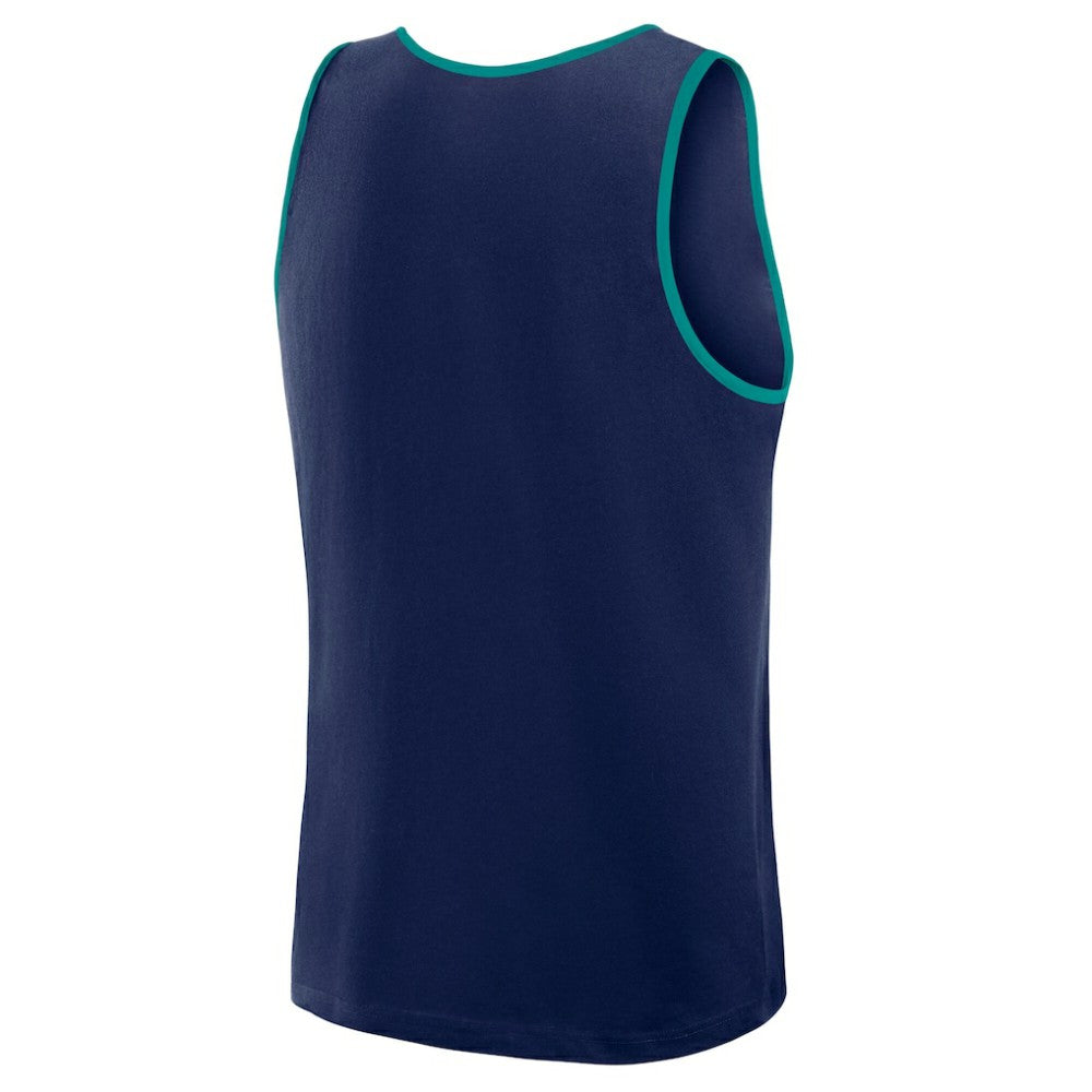 Seattle Mariners Logo Athletic Unmatched Success Tank Top | MLB On Sale