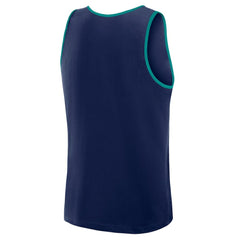 Seattle Mariners Logo Athletic Unmatched Success Tank Top | MLB On Sale