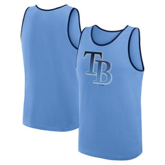 Tampa Bay Rays Logo Athletic Unmatched Success Tank Top | MLB On Sale