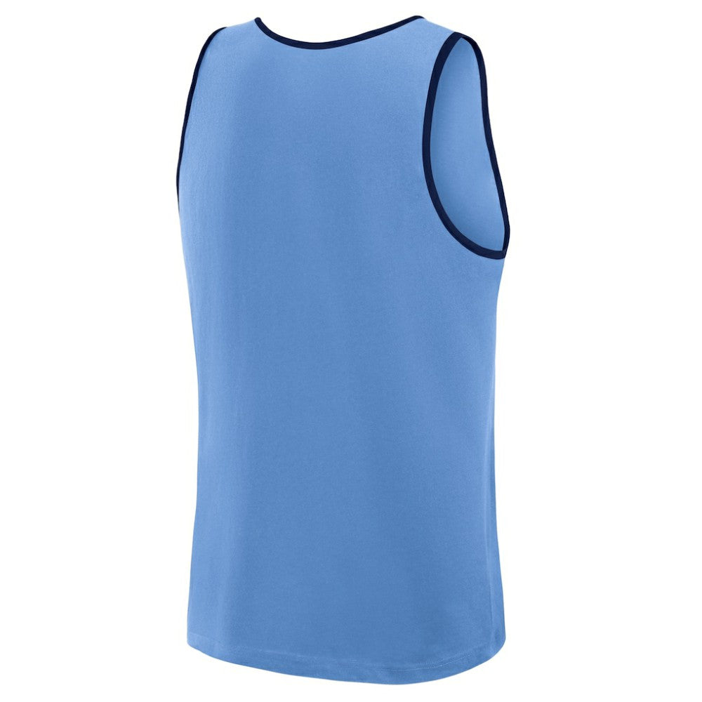 Tampa Bay Rays Logo Athletic Unmatched Success Tank Top | MLB On Sale