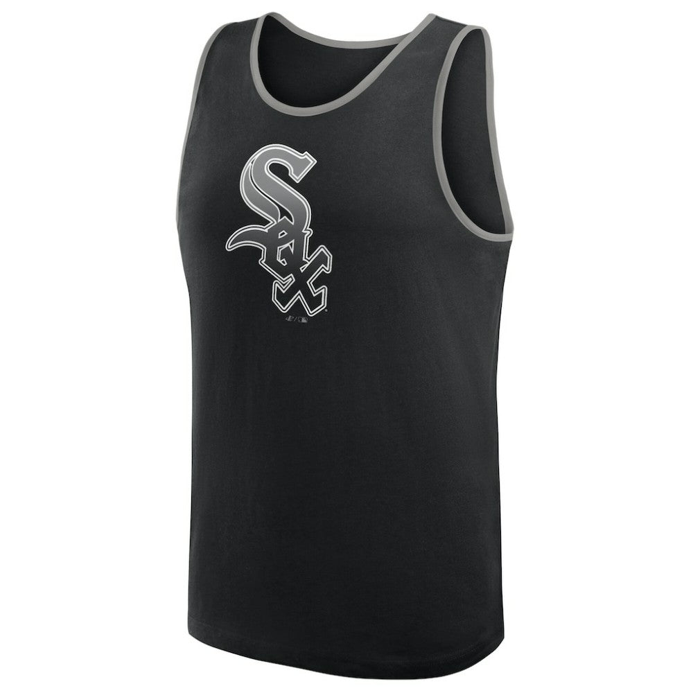 Chicago White Sox Logo Athletic Unmatched Success Tank Top | MLB On Sale