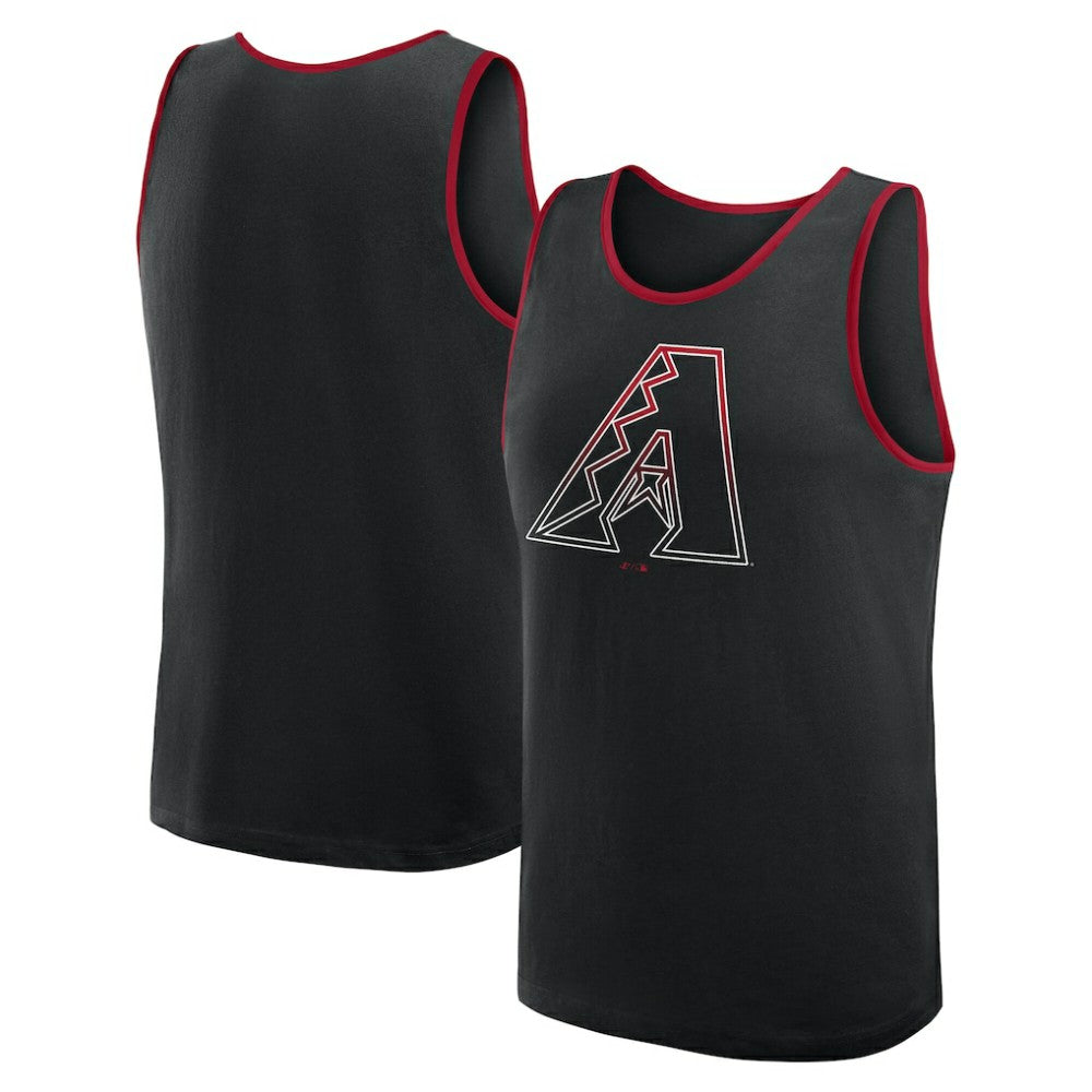 Arizona Diamondbacks Logo Athletic Unmatched Success Tank Top | MLB New